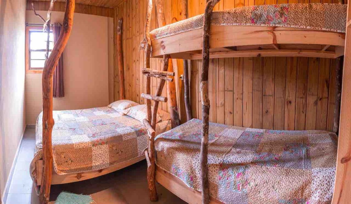 Chumba cha kwanza cha kulala