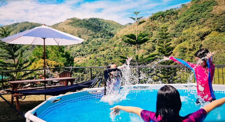 Best View! La Terraza Campsite in Tanay, Rizal