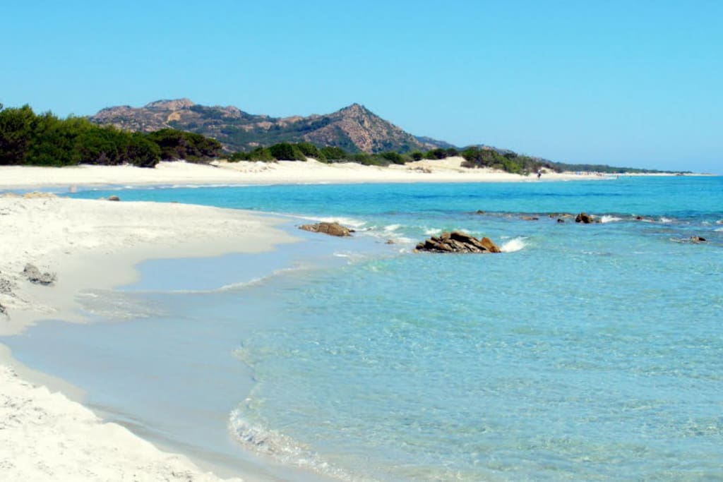 Biderrosa beach
