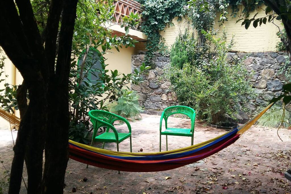 Amplios espacios para el relax.