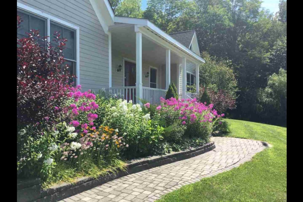 Front walkway