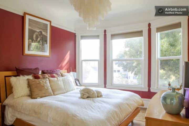 Pohodlie a ticho našej hlavnej spálne