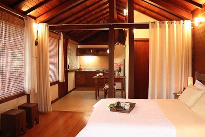 Მომხიბლავი ლოფტი არარასში და კონფიდენციალურობა