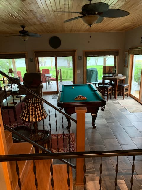 The Stone House on the River