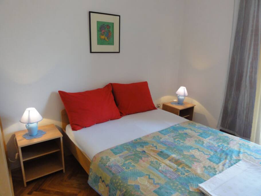 Bedroom on second floor