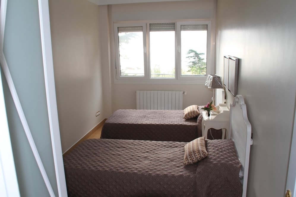 ห้องนอนที่ 2 มีเตียงเดี่ยว 2 เตียง