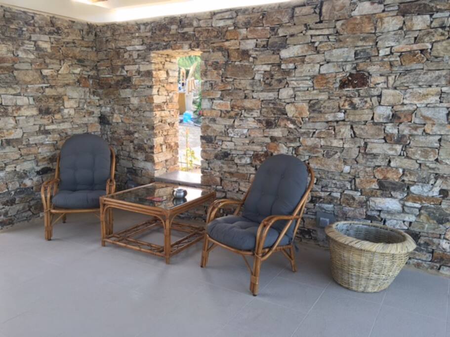 VIEW OF THE POOL AREA