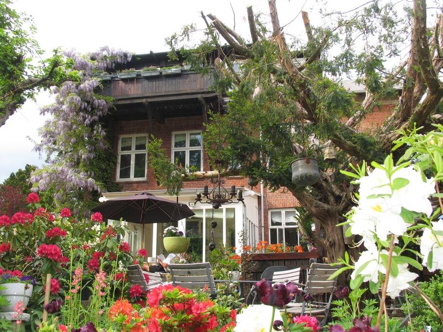 Your balcony seen from the garden