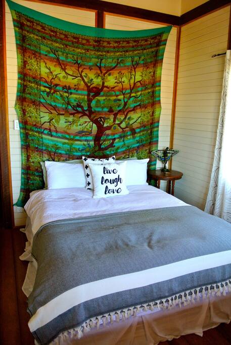 A room for writers, feel inspired in this space.