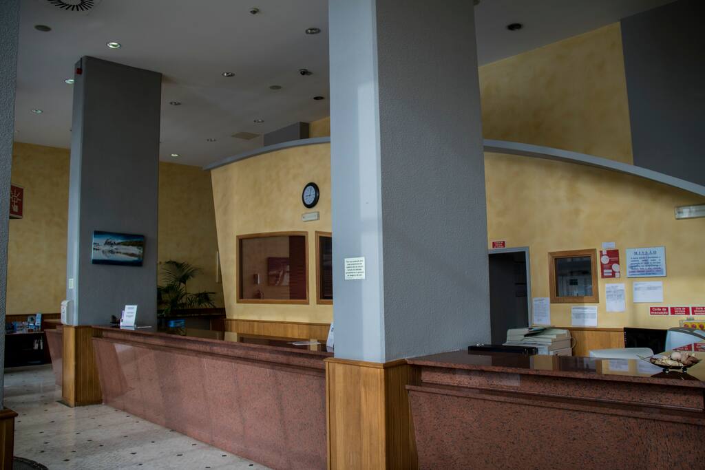 Recepção do edifício