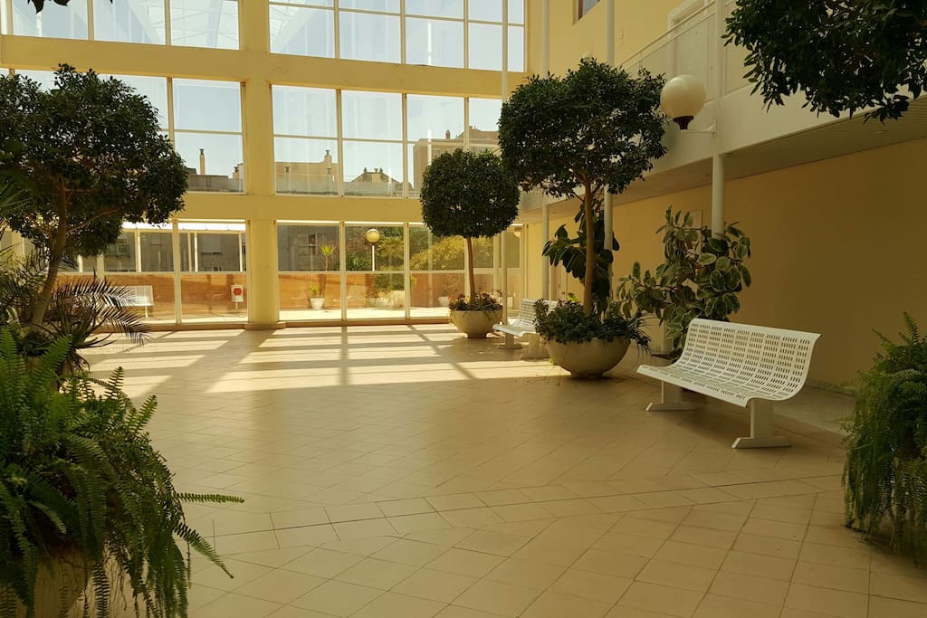 Acceso al apartamento