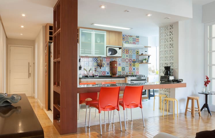 New Apto in Copacabana