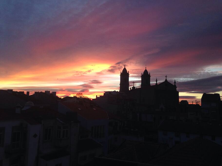 View from balcony