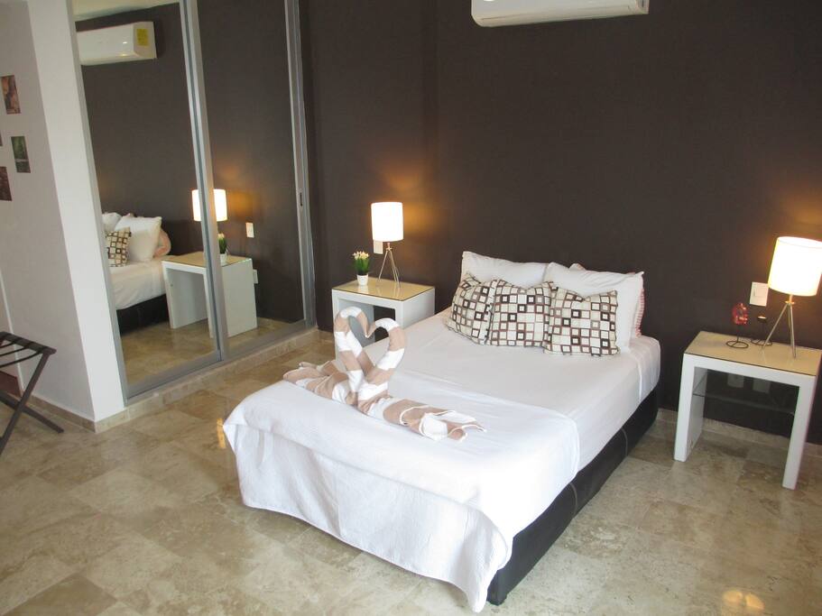 Double bed