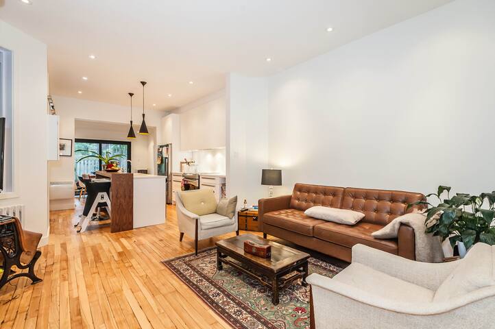 Charming Hart of Mile-End/Plateau