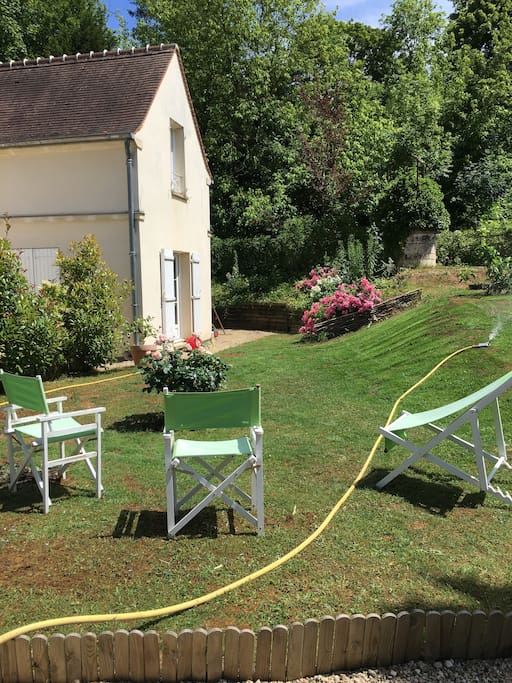 Le jardin