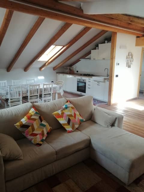 Casa Leonilla Typical Trentino attic