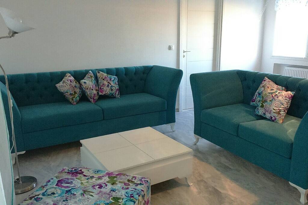 The living room
