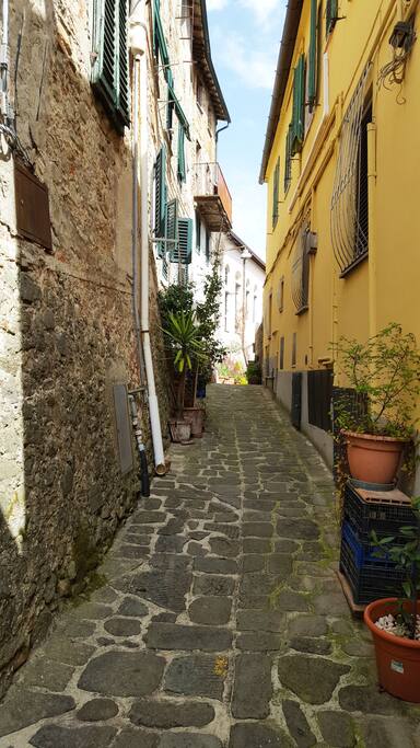 l'esterno