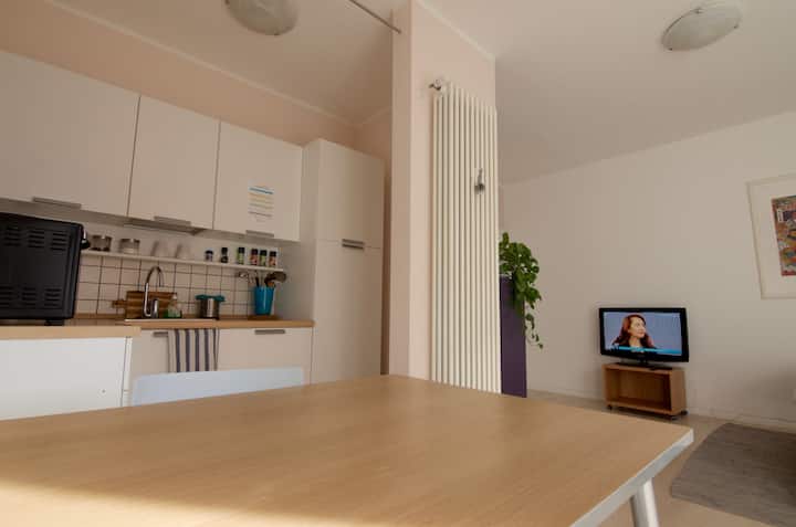 *Interno 77* Bright, Fiber, 20 Min Walking Center - Trento