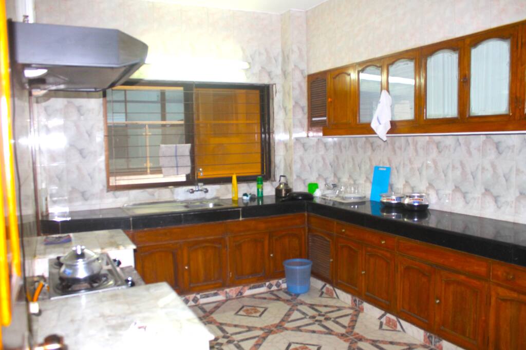 Shared Kitchen