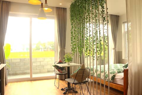 Refreshing Apartment Field view - Present Home