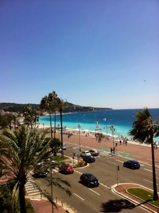 View from balcony