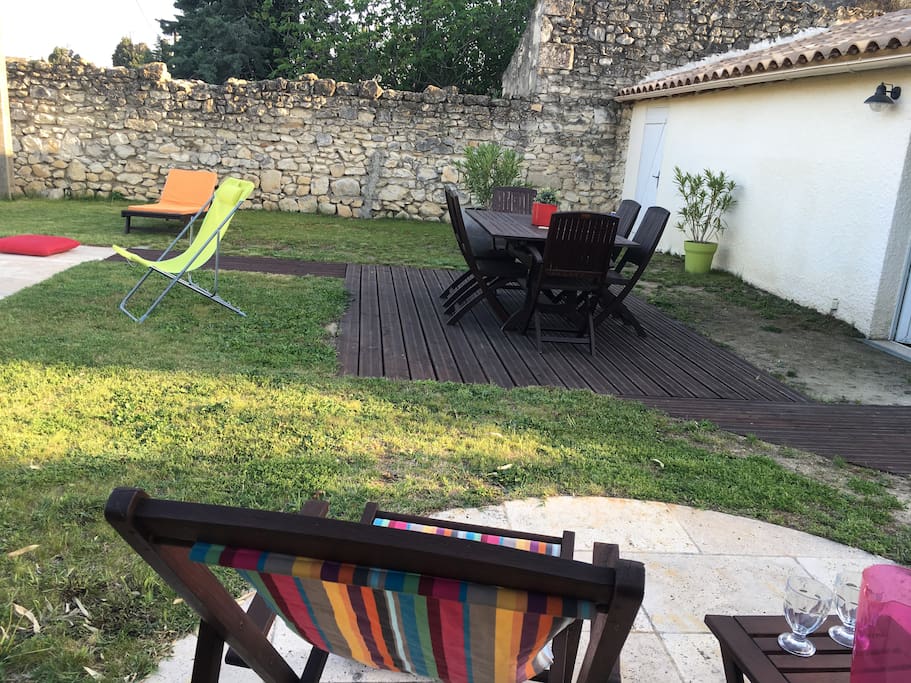 Espace "Détente Terrasse Piscine"