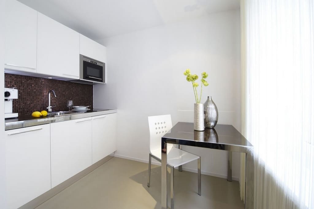 Please note that we have more than one apartment in this building. :) Pictures are for guidance only and show the standard, design and furnishing style.