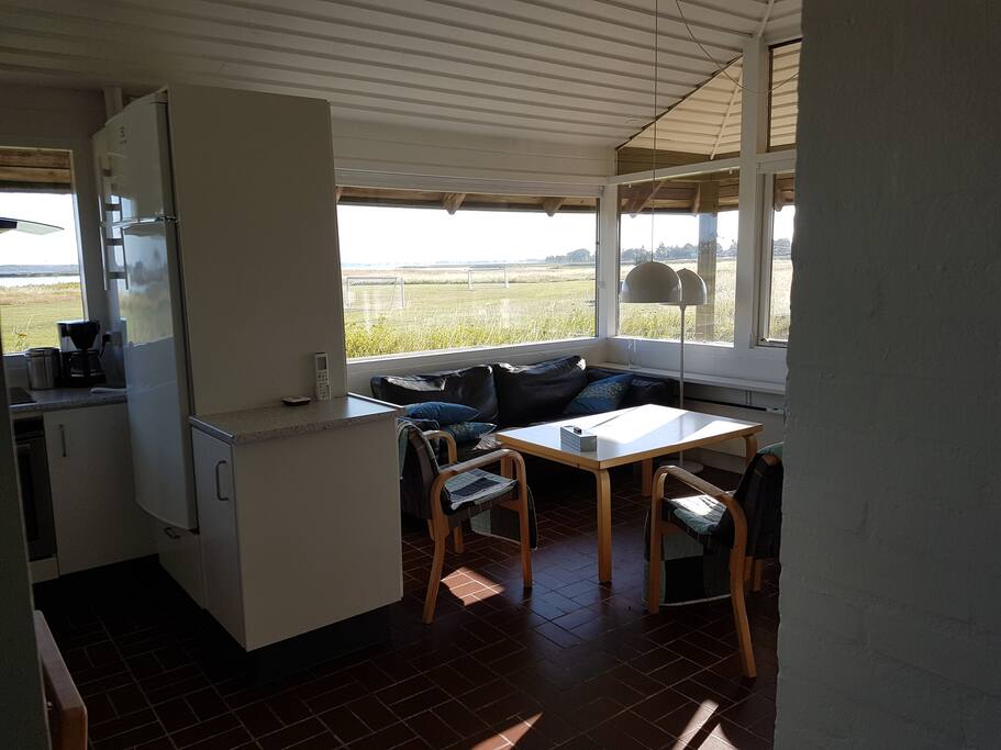 Kitchen/living room