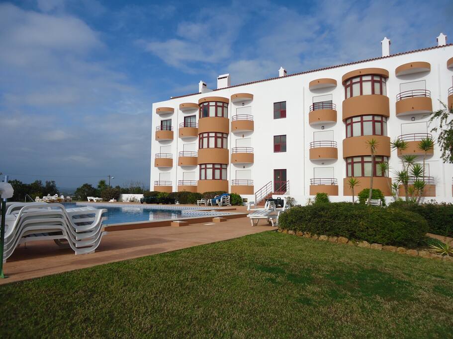 Vista piscina/Pool view