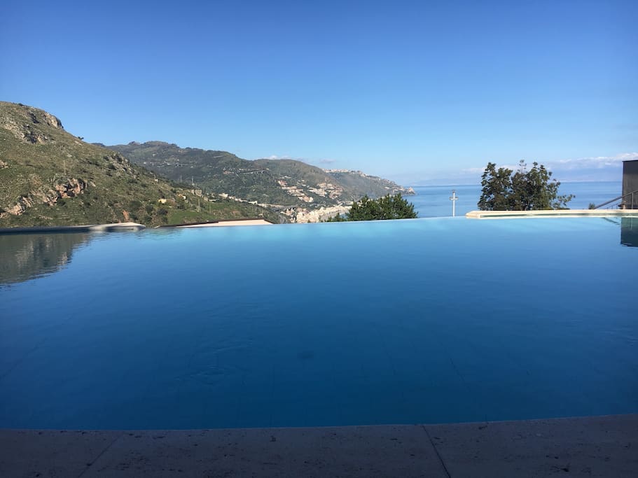 BEAUTIFUL APARTMENT with Pool & View Apartments for Rent in Taormina