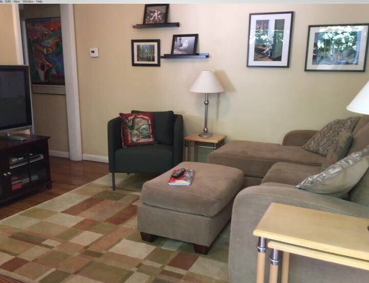 Quiet Hidden Gem in Toluca Lake - clean/healthy
