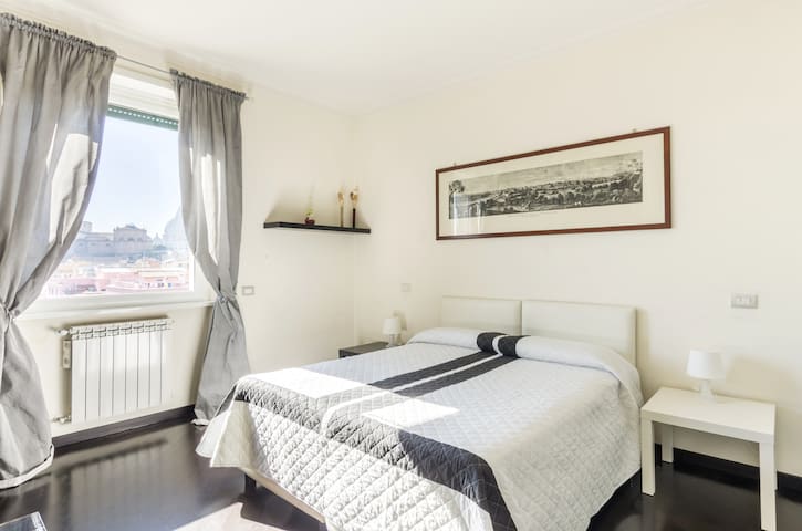 Window overlooking St. Peter’s