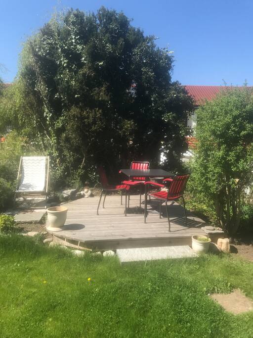 Mit Gartennutzung