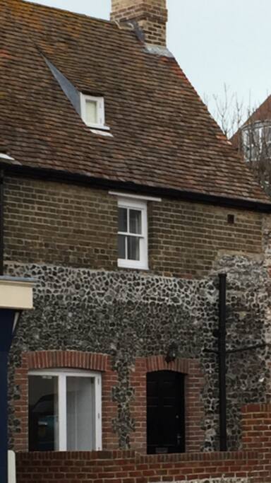 16th Century cottage fully renovated.