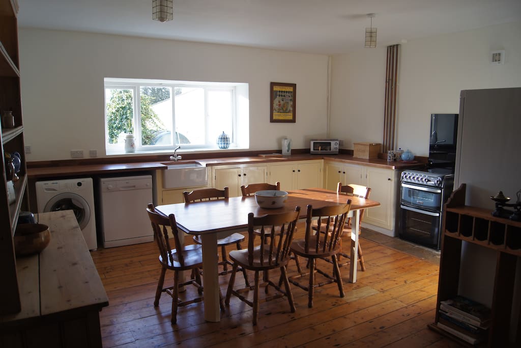 The kitchen