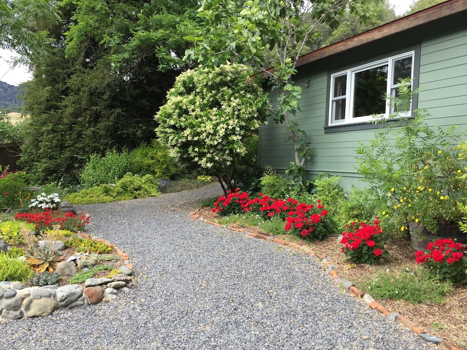 Front Entry Path