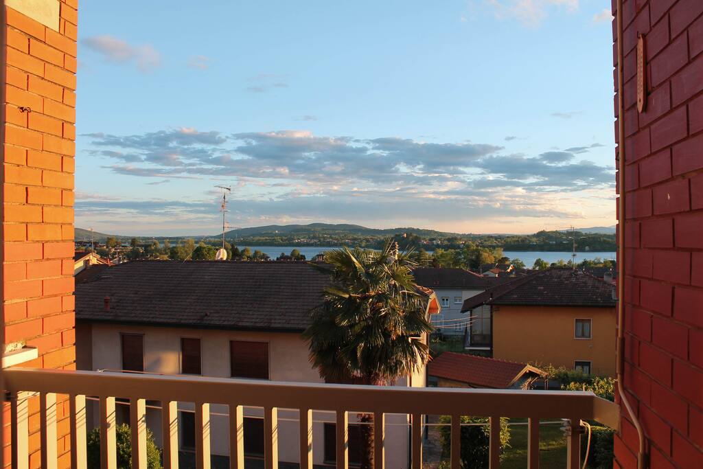 View from the balcony