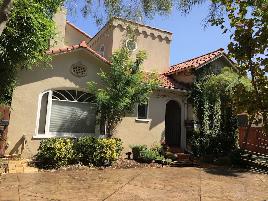 Front of house