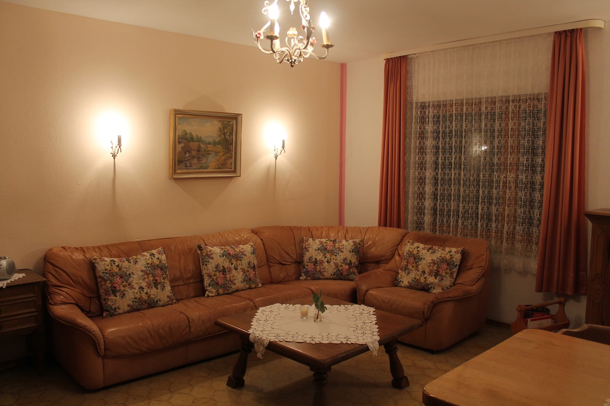 Top Airbnb: Vacation home - Zugspitzblick à Grainau