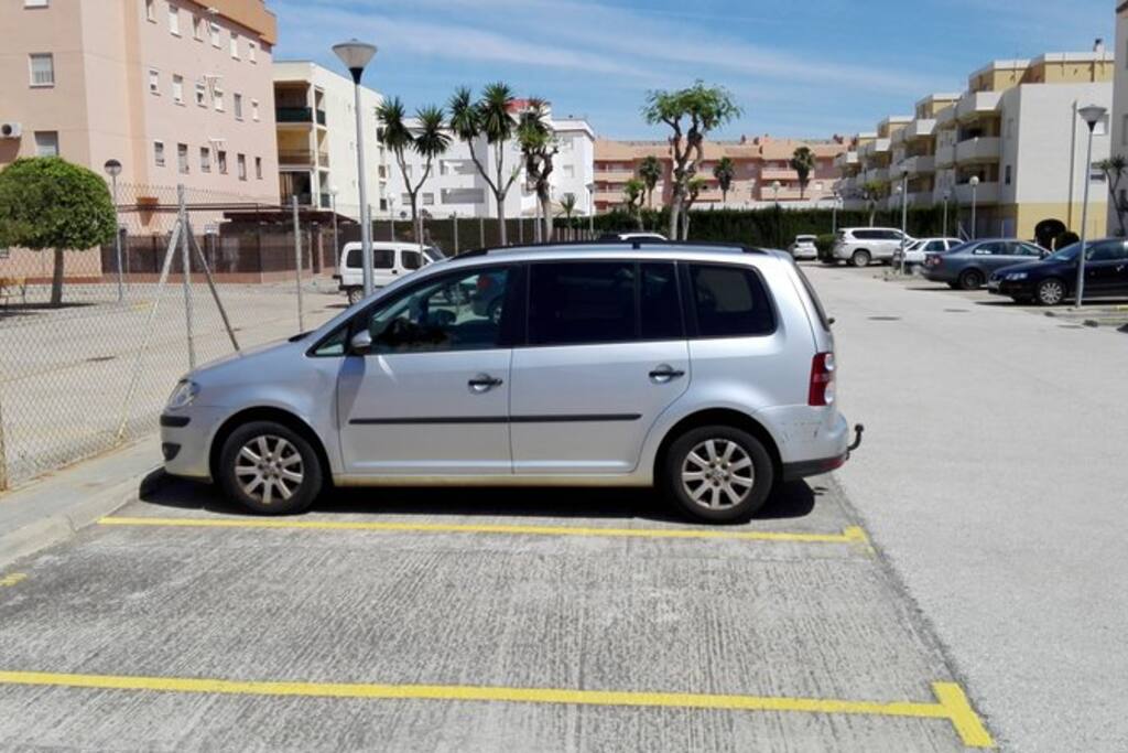 1 plaza de aparcamiento