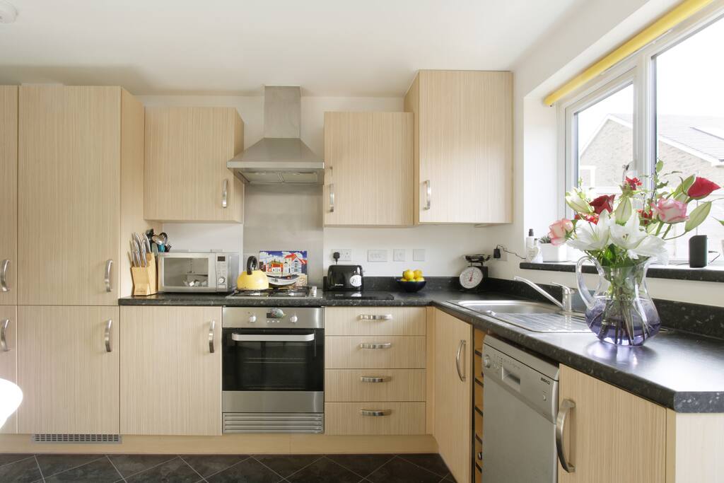 Modern kitchen - all mod cons