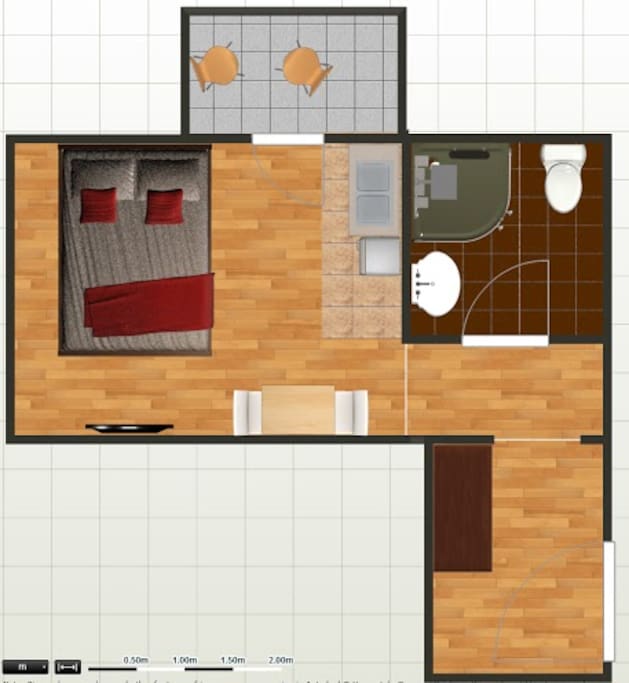 apartment scheme