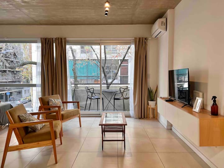 Monoambiente amoblado en Palermo Soho