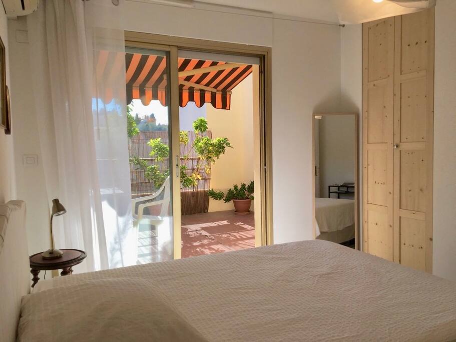 air-conditioned room