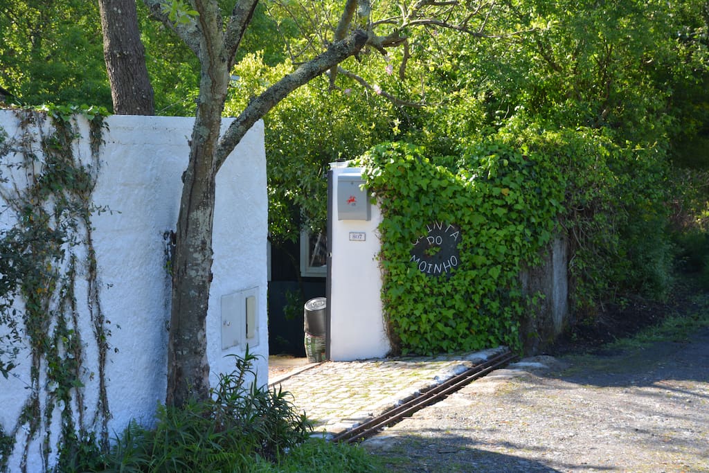Gate Entrance