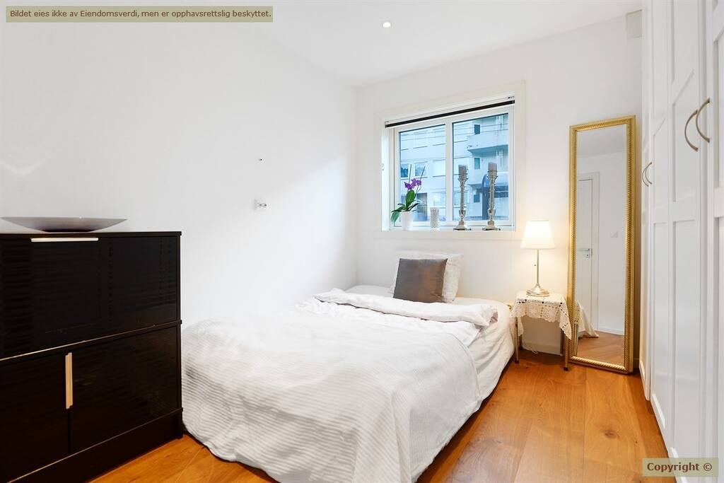 One of three Bedrooms