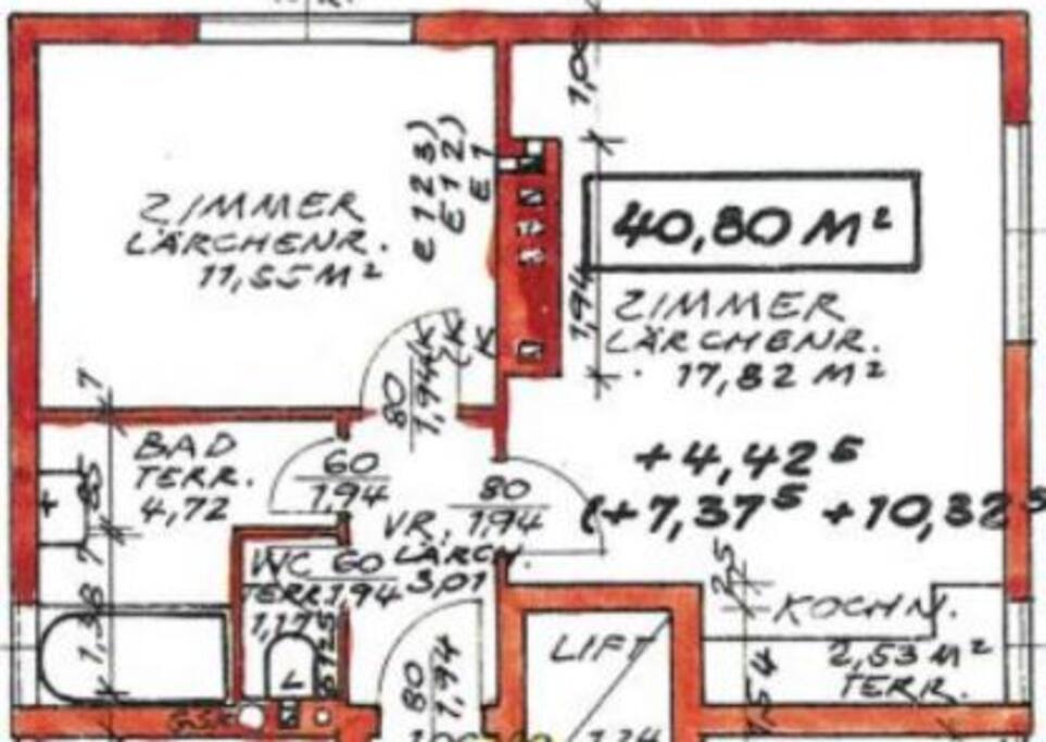 Grundriss/Floor Plan