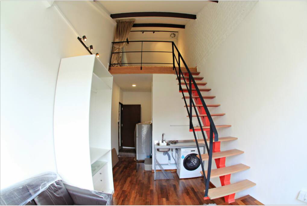 Charming Loft YS2 In Tiong Bahru Lofts for Rent in Singapore, Singapore